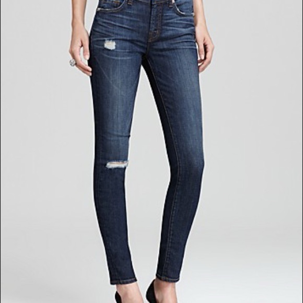 J Brand skinny jeans sz 28